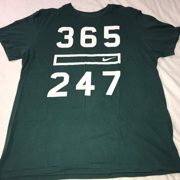 Nike | Shirts | Nike 365 247 Graphic Tshirt | Poshmark